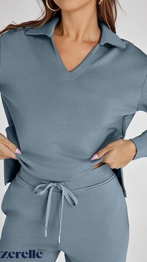Conjunto Ella® Moda Italiana - Único com Equilíbrio Perfeito entre Estilo, Conforto e Privacidade / FRETE GRÁTIS!