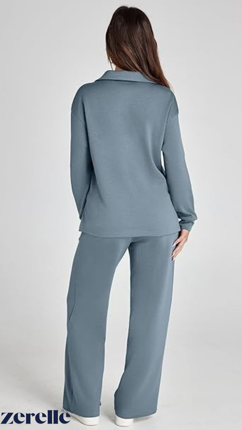 Conjunto Ella® Moda Italiana - Único com Equilíbrio Perfeito entre Estilo, Conforto e Privacidade / FRETE GRÁTIS!