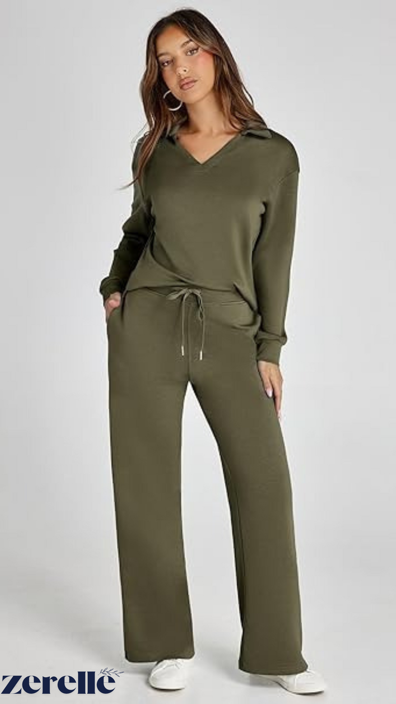 Conjunto Ella® Moda Italiana - Único com Equilíbrio Perfeito entre Estilo, Conforto e Privacidade / FRETE GRÁTIS!