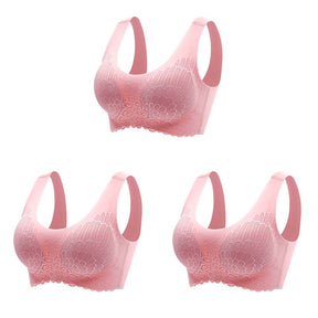 Kit Sutiã Sem Costura - ComfyPlus™ 5D - Compre 1 Leve 3