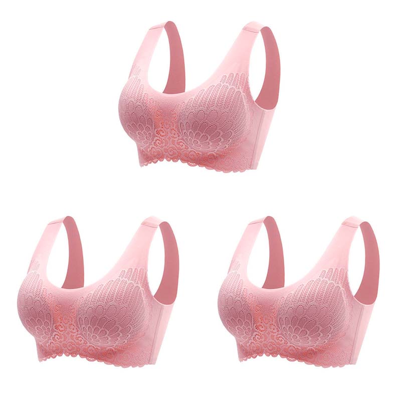 Kit Sutiã Sem Costura - ComfyPlus™ 5D - Compre 1 Leve 3
