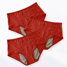 Calcinha Absorvente ComfyPlus™ - Kit com 3 unidades